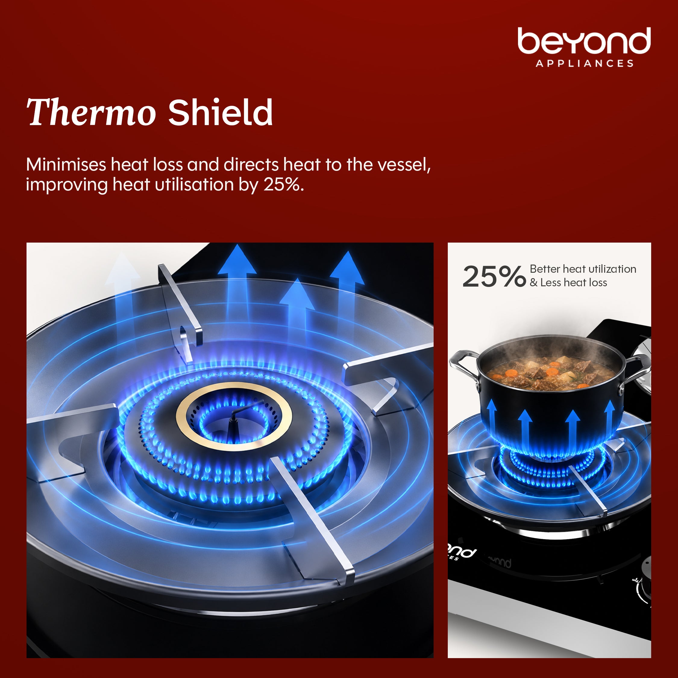 Quantum Gas Saver Stove