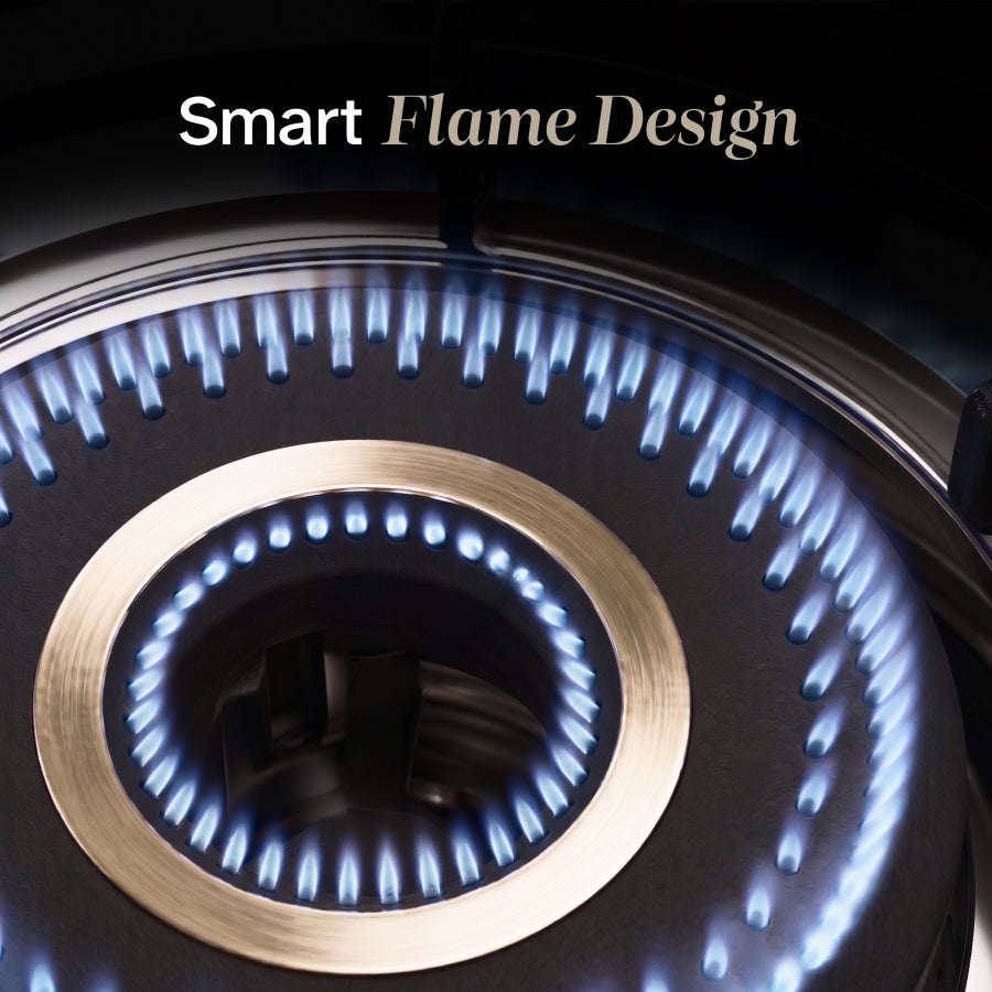Quantum Gas Saver Stove (4 Burner)