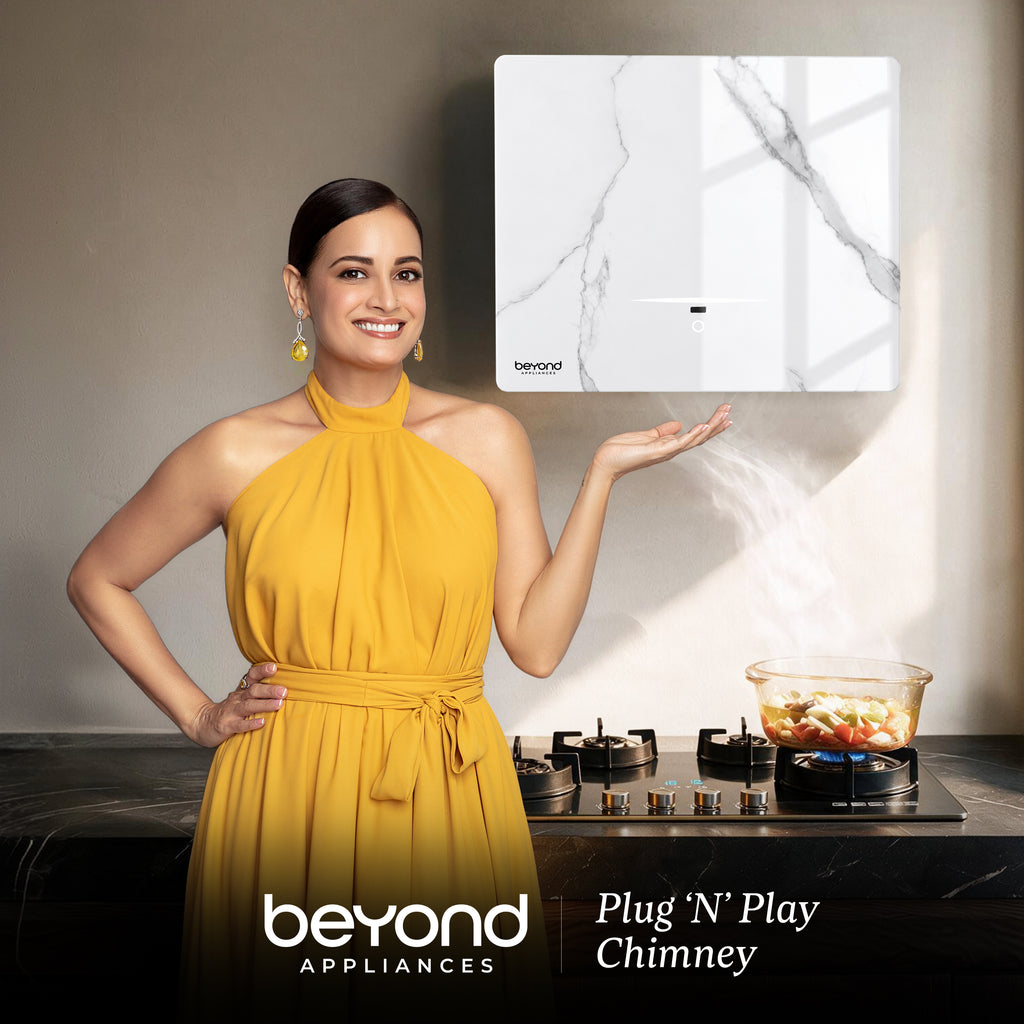 Plug 'N' Play Chimney (Ivory, BLDC)