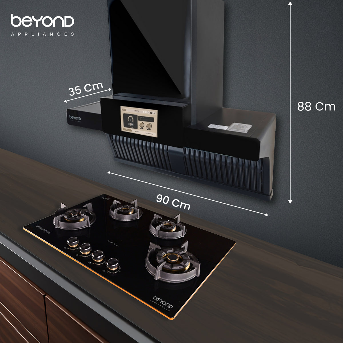 Buy Orion Chimney | India's 1st Android Kitchen Chimney | Auto Clean ...