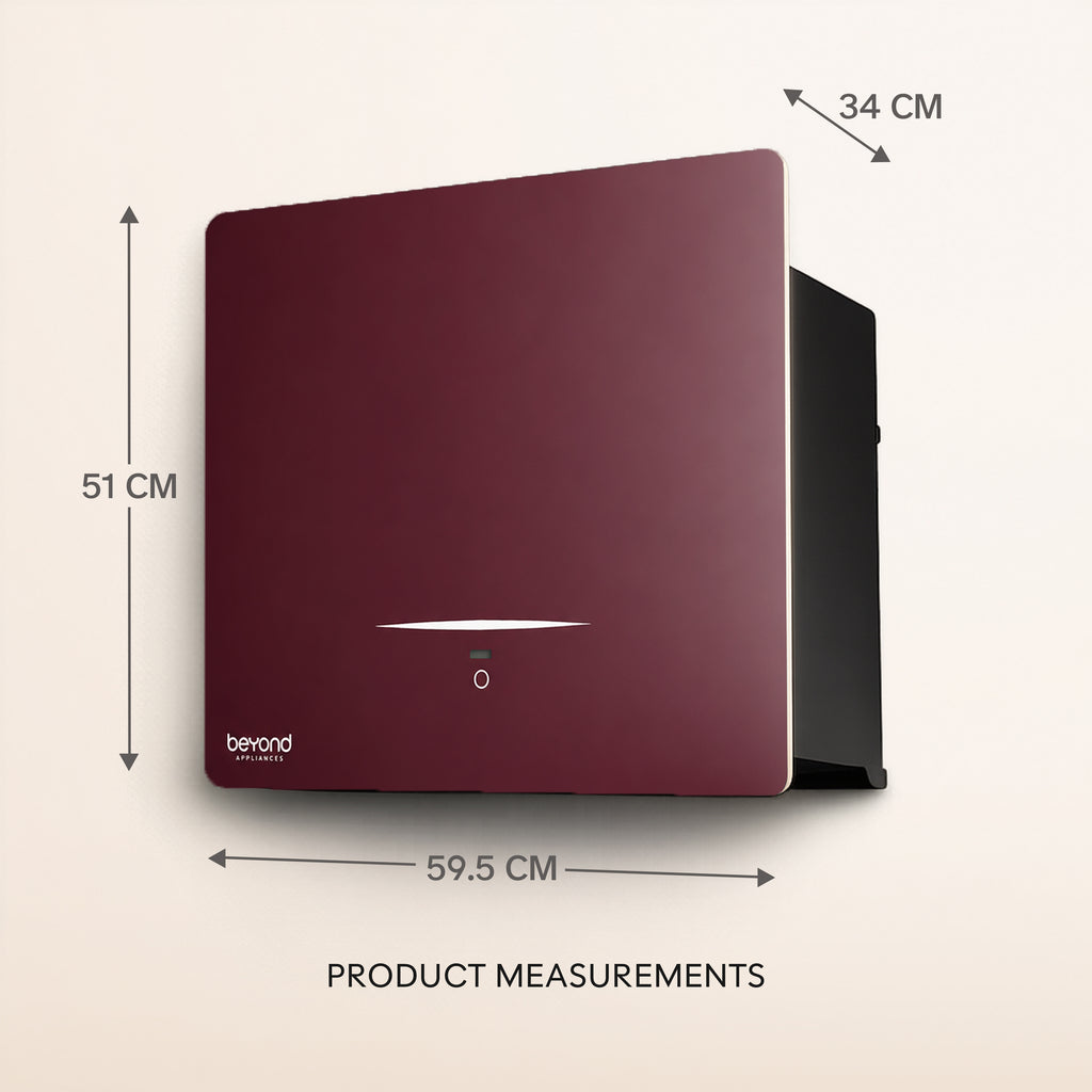 BLDC Motor 60cm Burgundy