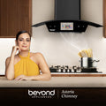 Asteria Chimney (AC, 90 CM)