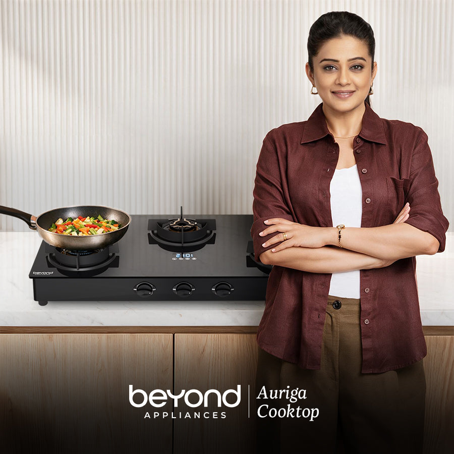 Auriga Gas Cooktop (3 Burner)