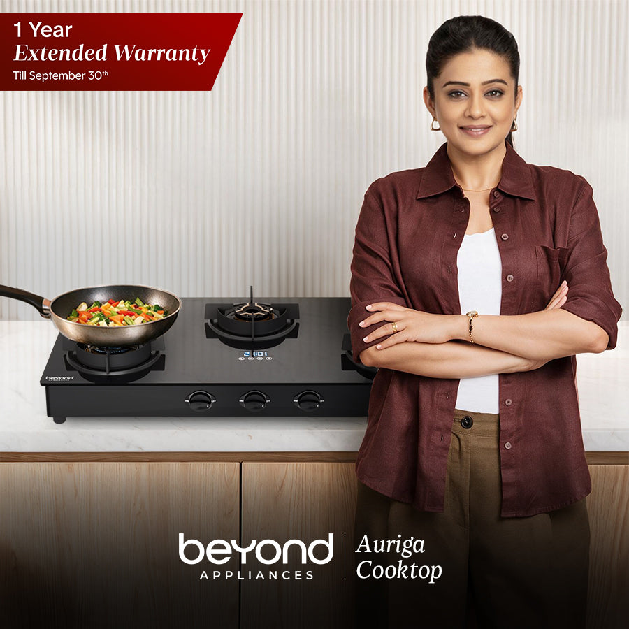 Auriga Pro Gas Cooktop (3 Burner)