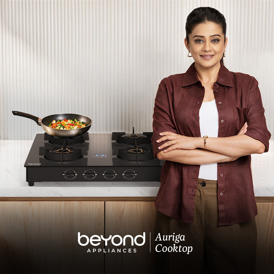 Auriga Gas Cooktop (4 Burner)