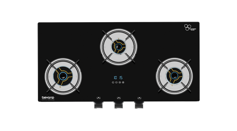 3 Burner Auriga Cooktop