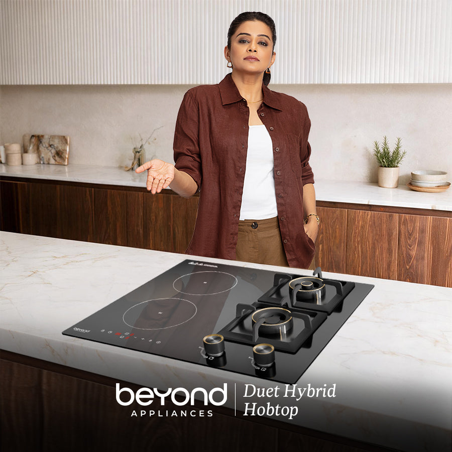 Duet Hybrid Hob