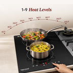 Duet Hybrid Hob