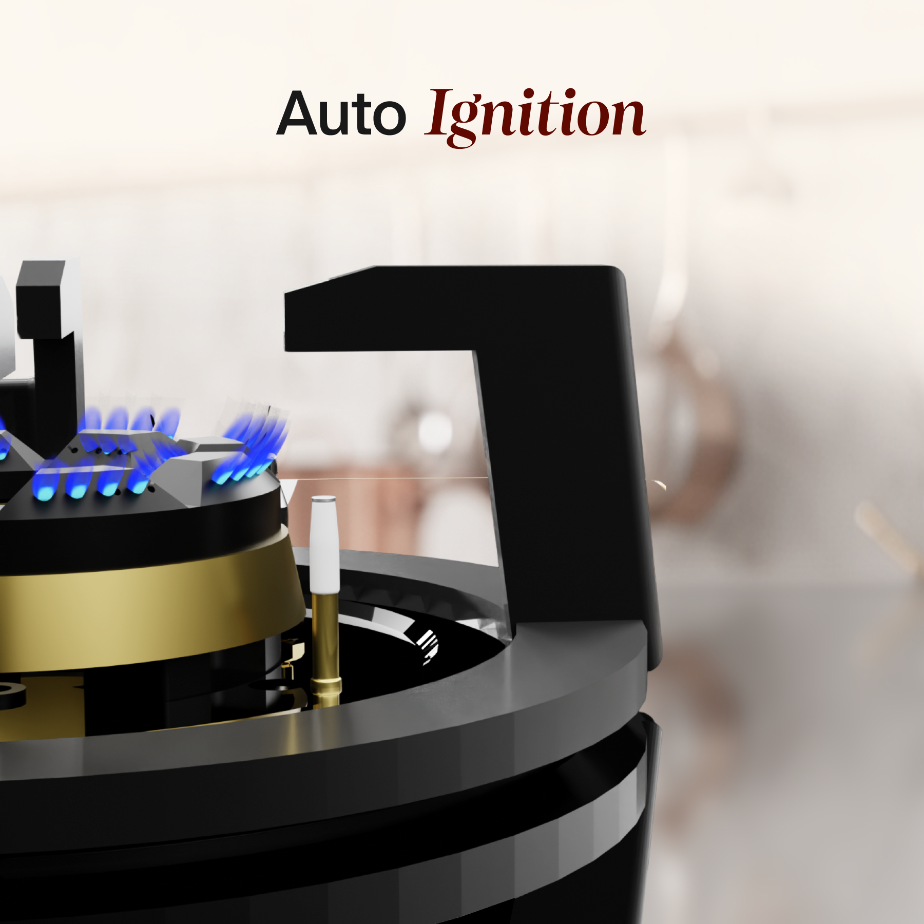 Altair Gas Hob