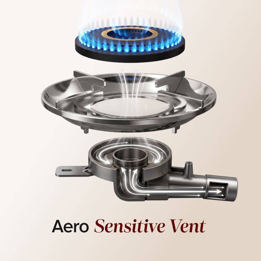 Quantum Gas Saver Stove