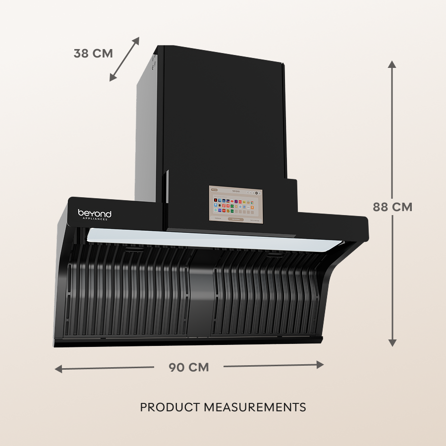 Buy Orion Chimney | India's 1st Android Kitchen Chimney | Auto Clean ...