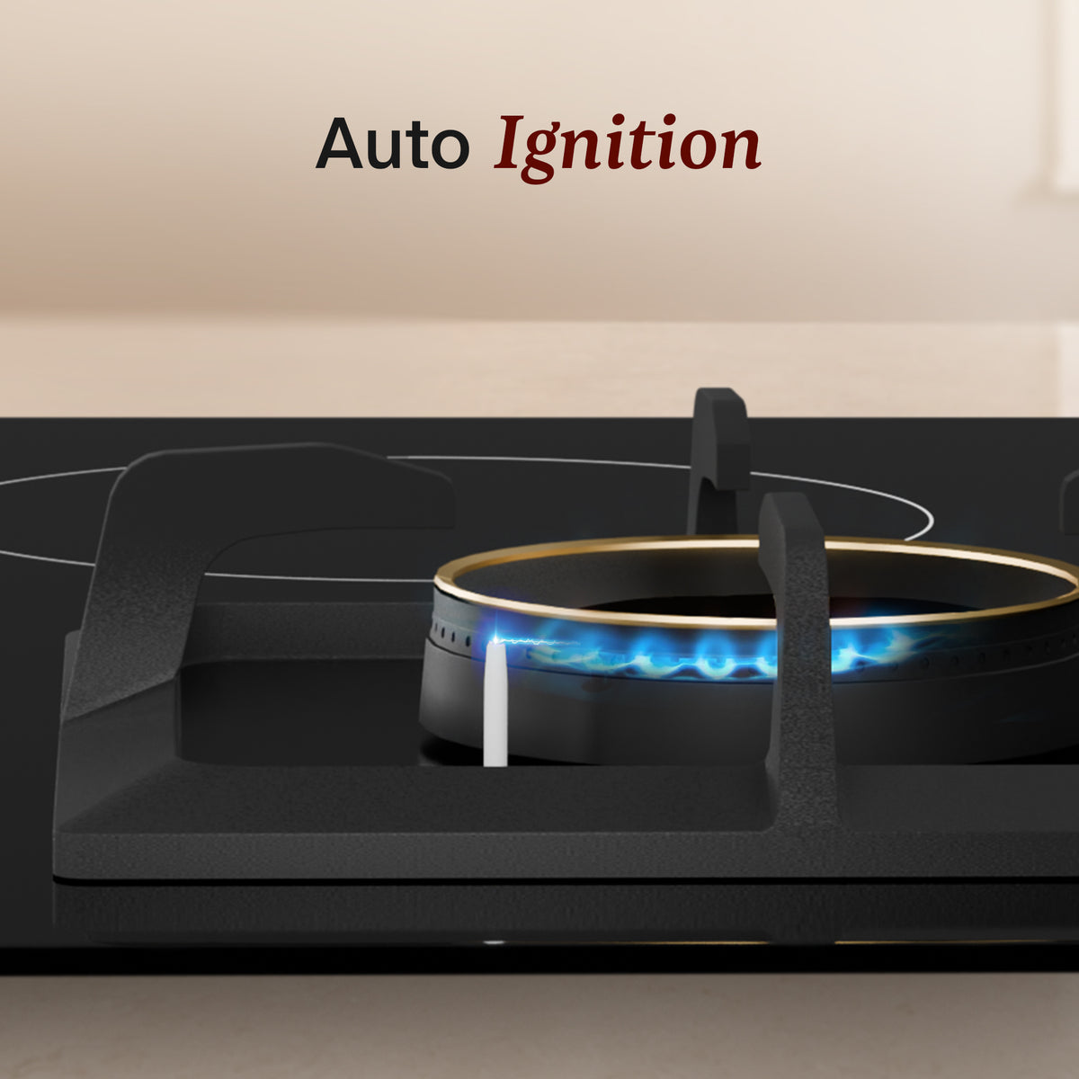 Duet Hybrid Hob