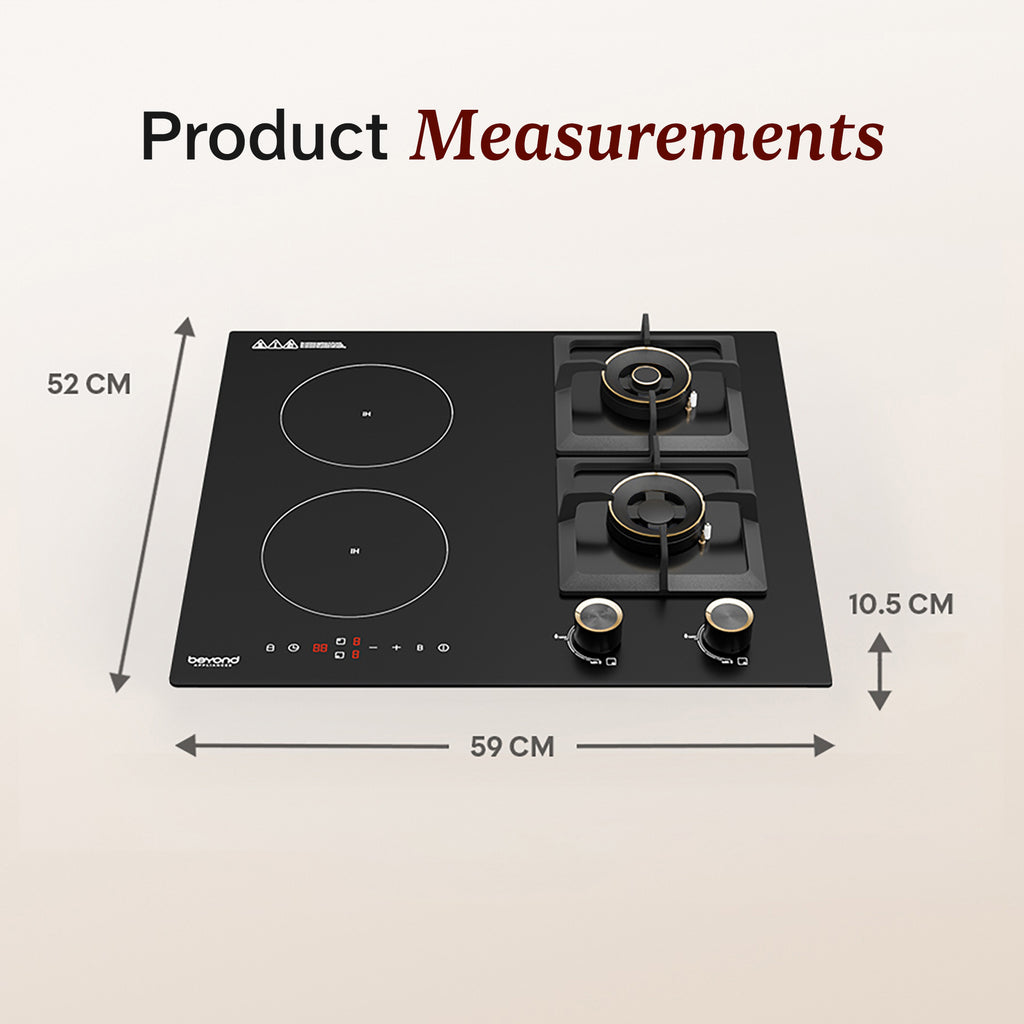 Duet Hybrid Hob