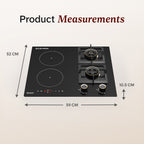 Duet Hybrid Hob