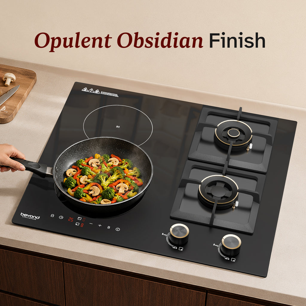 Duet Hybrid Hob