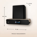 Axis, Plug 'N' Play Chimney (BLDC, 75 CM)