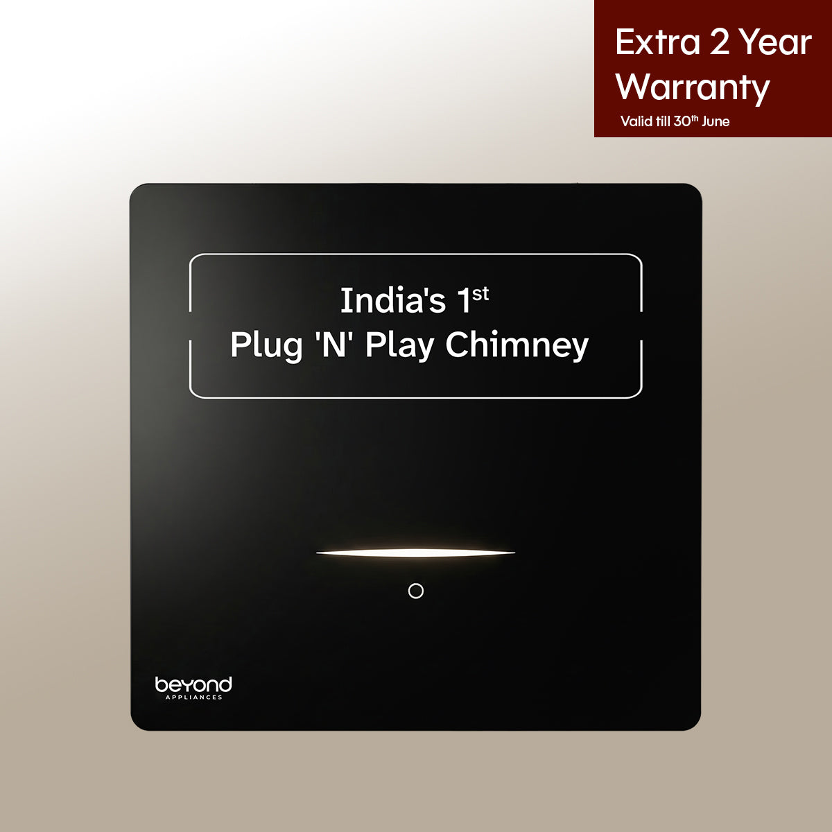 Plug 'N' Play Chimney