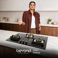 Dorado Gas Hob (3 Burner)