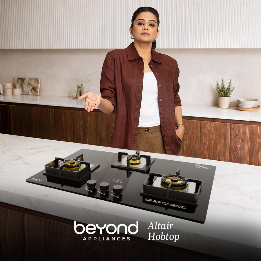 Dorado Gas Hob (3 Burner)