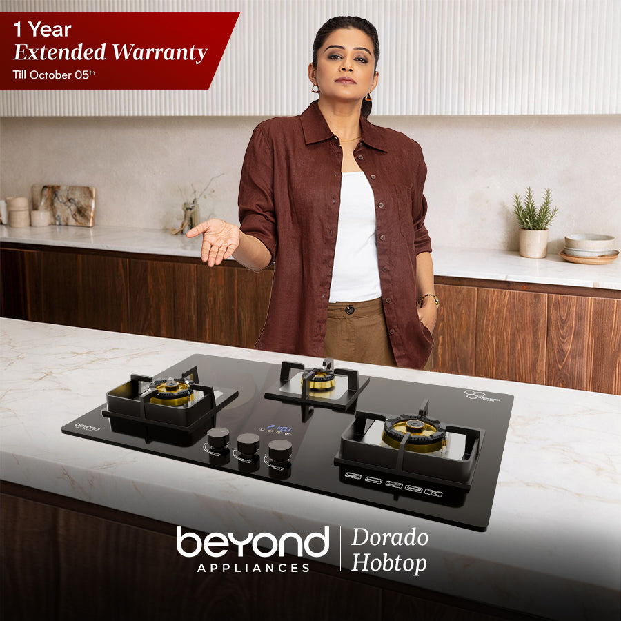 Dorado Gas Hob (3 Burner)