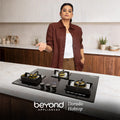 Dorado Gas Hob (3 Burner)