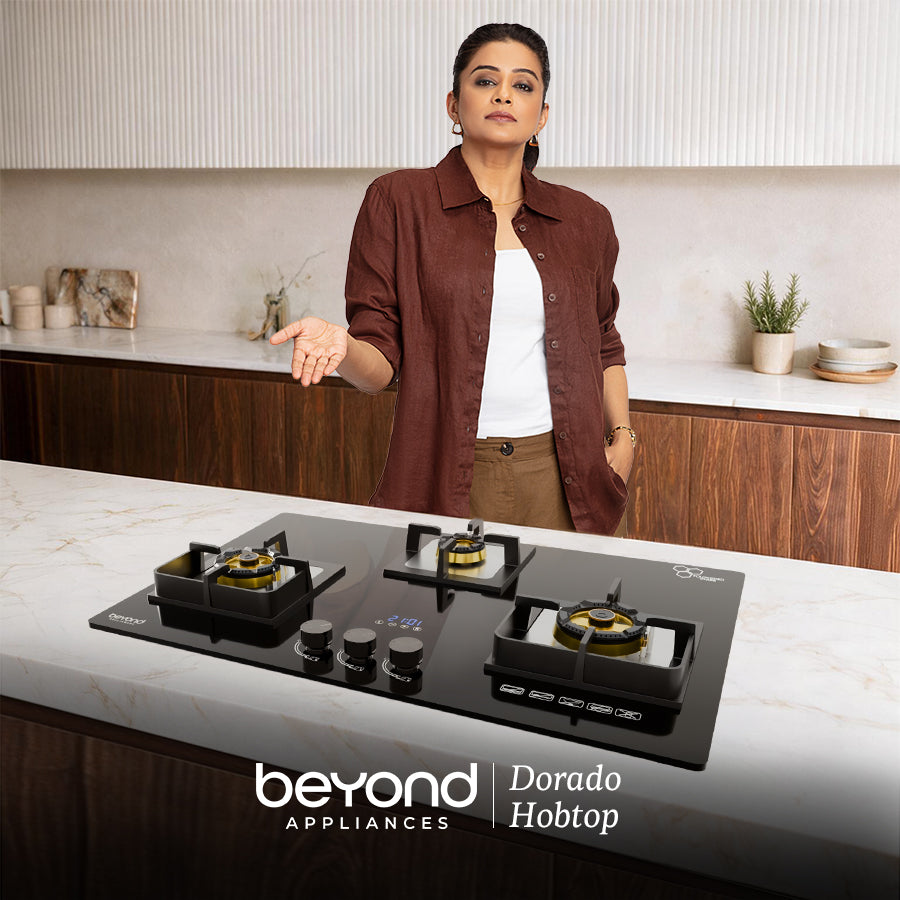 Dorado Gas Hob (3 Burner)
