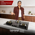 Dorado Gas Hob (3 Burner)