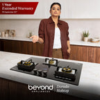 Dorado Gas Hob (3 Burner)