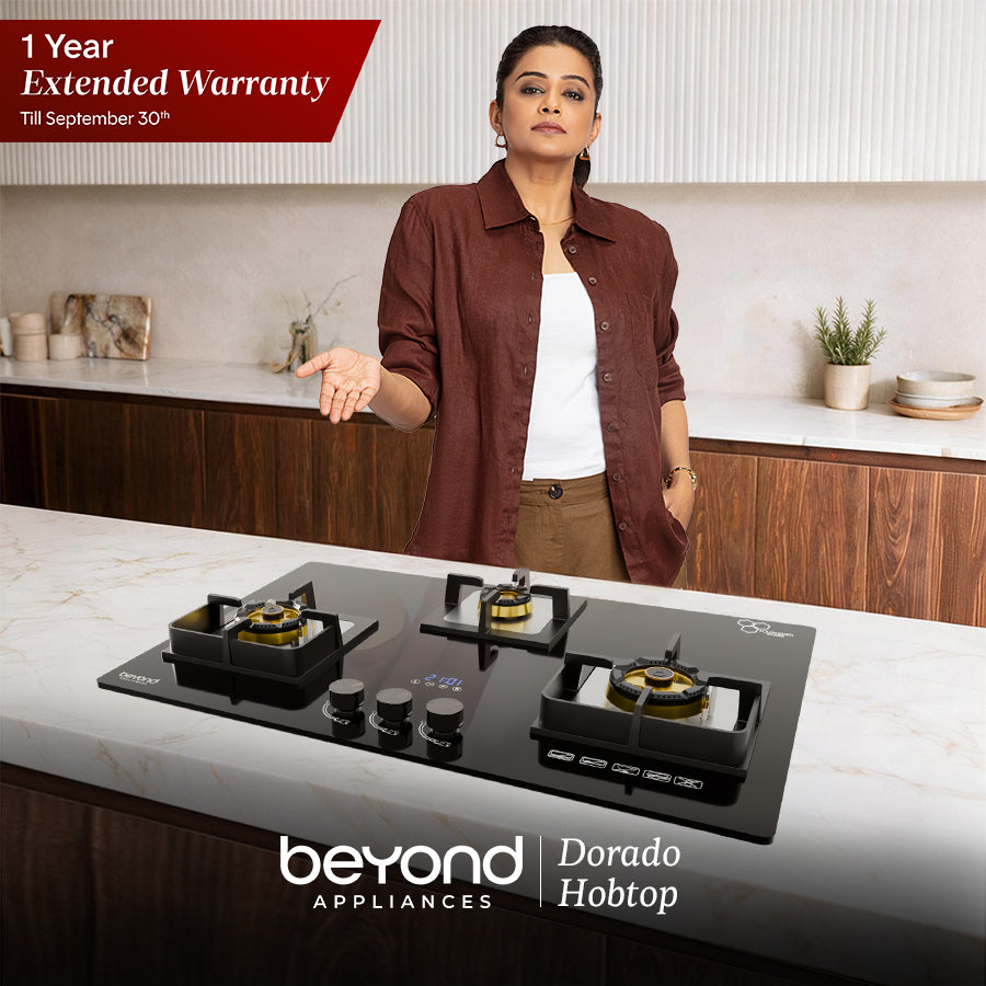 Dorado Gas Hob (3 Burner)