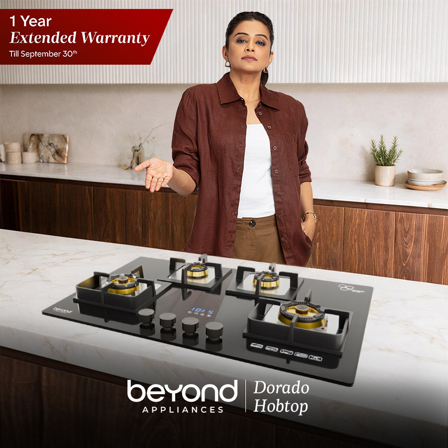Dorado Gas Hob (4 Burner)