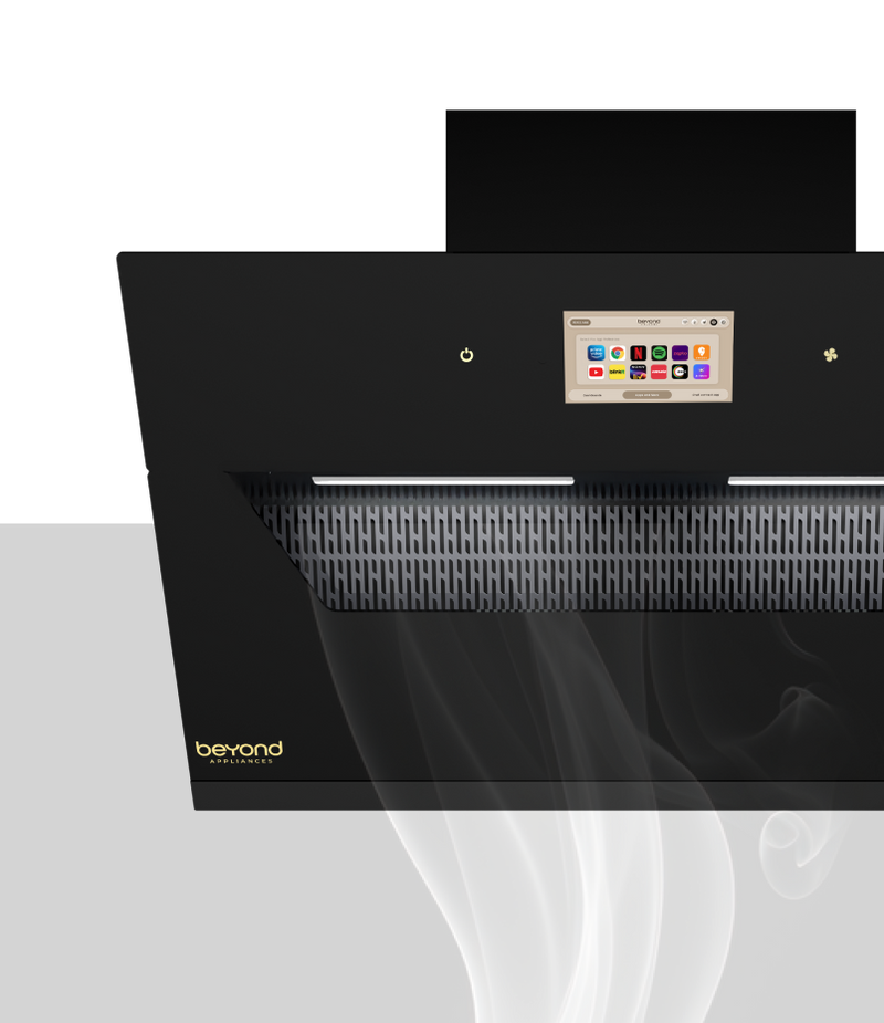 Best Kitchen Chimneys in India – Auto Clean, Filterless & Modern ...