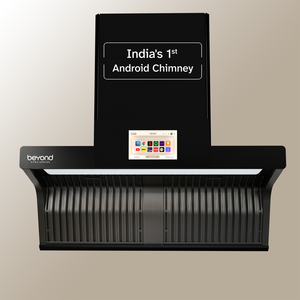 Buy Orion Chimney | India's 1st Android Kitchen Chimney | Auto