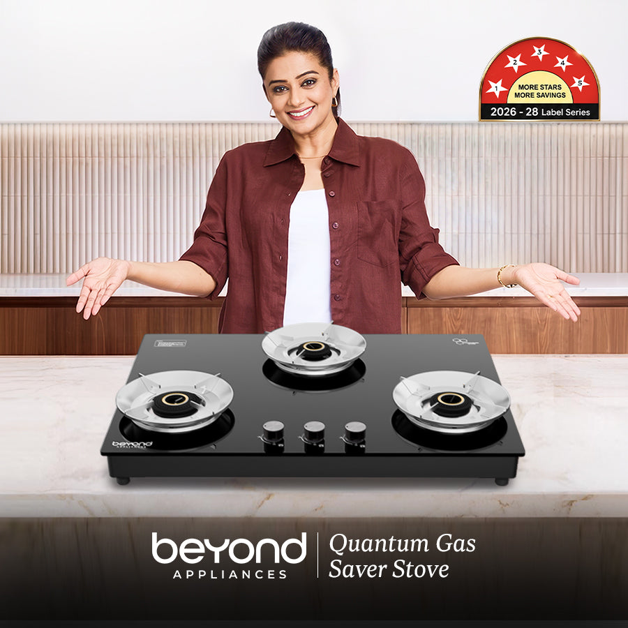 Quantum Gas Saver Stove (3 Burner)
