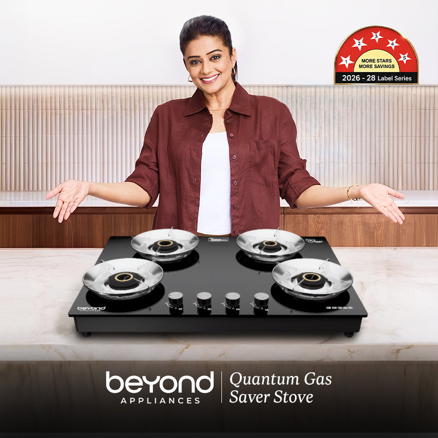 Quantum Gas Saver Stove (4 Burner)