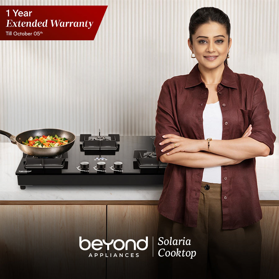 Solaria Gas Cooktop (3 Burner)