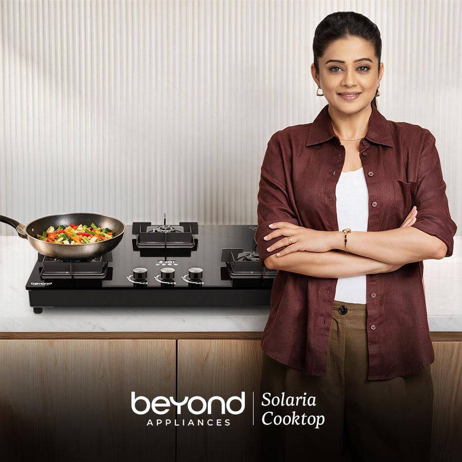 Solaria Gas Cooktop (3 Burner)