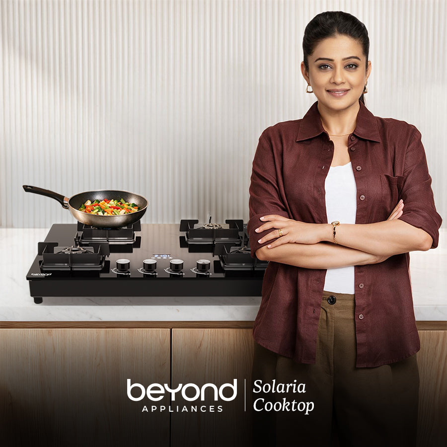 Solaria Gas Cooktop (4 Burner)