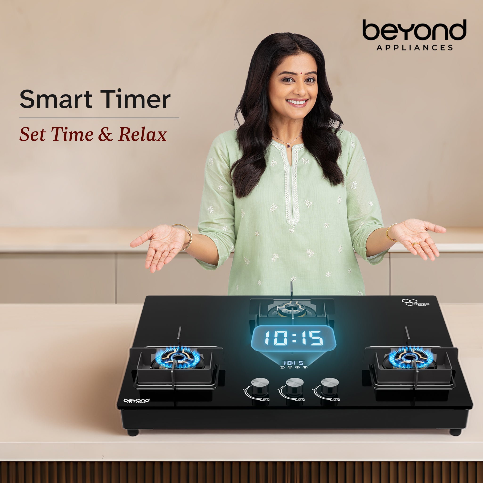 Solaria Gas Cooktop