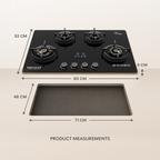 Altair Gas Hob